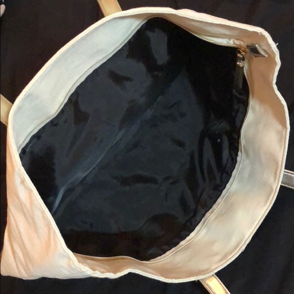 Gold sparkly Victoria’s Secret bag! - Picture 5 of 5